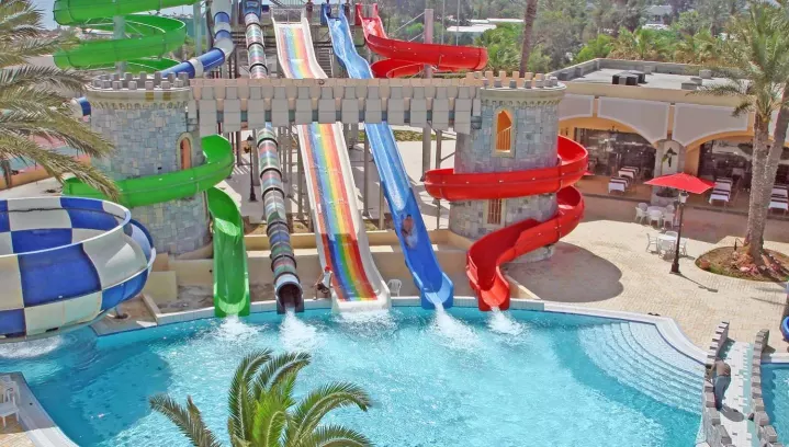 Viešbutis „MARABOUT“ (Susas, Enfida, Tunisas)