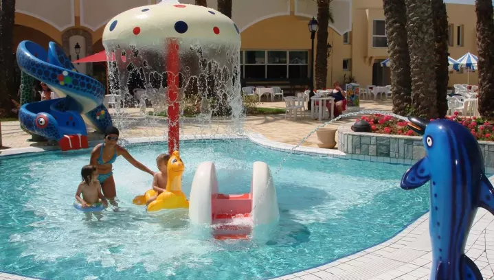 Viešbutis „MARABOUT“ (Susas, Enfida, Tunisas)