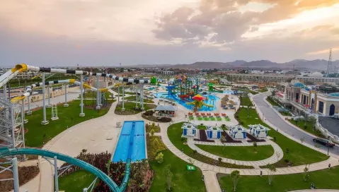 Pickalbatros Albatros Aqua Park Sharm El Sheikh (Šarm aš Šeichas, Egiptas)