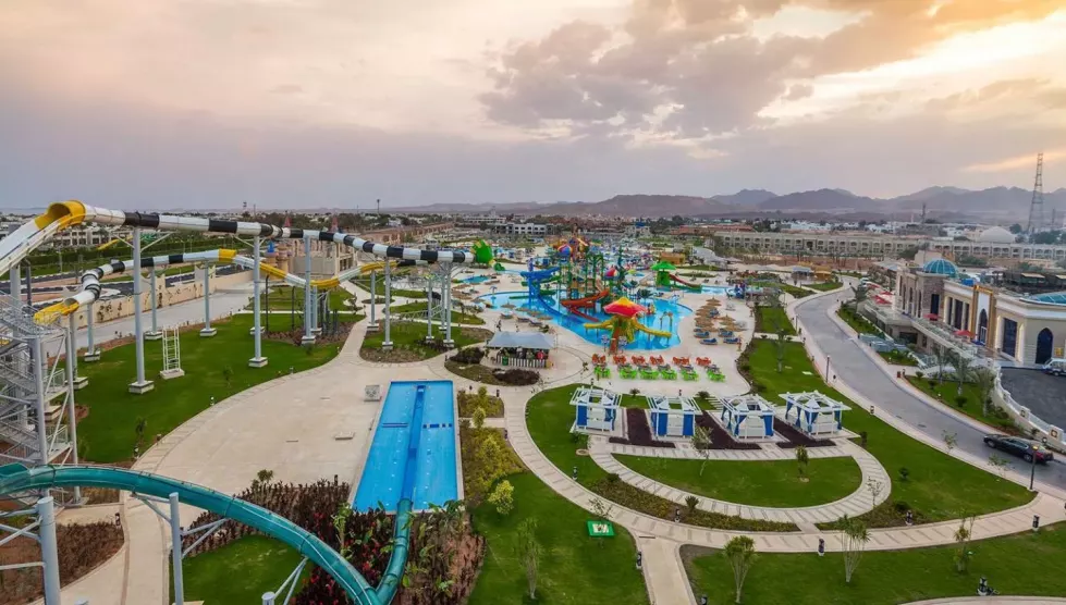 Pickalbatros Albatros Aqua Park Sharm El Sheikh (Šarm aš Šeichas, Egiptas)