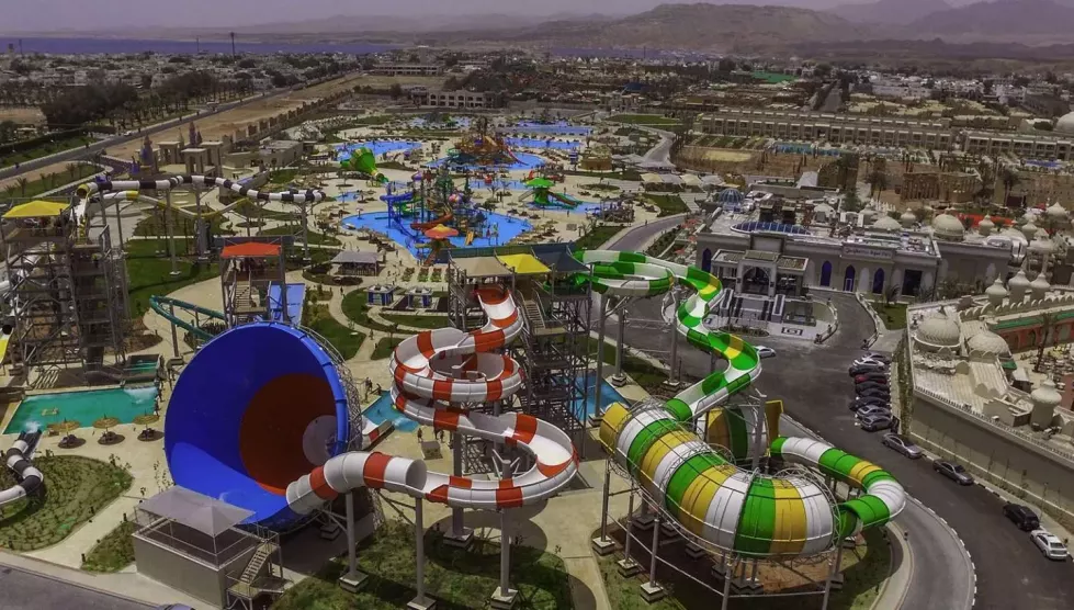 Pickalbatros Albatros Aqua Park Sharm El Sheikh (Šarm aš Šeichas, Egiptas)
