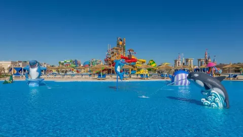 Pickalbatros Albatros Aqua Park Sharm El Sheikh (Šarm aš Šeichas, Egiptas)