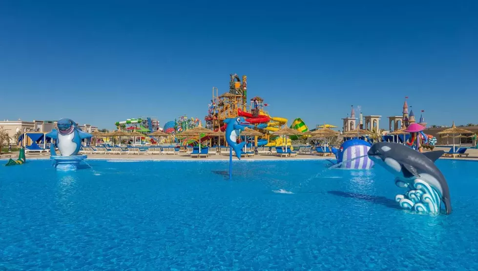 Pickalbatros Albatros Aqua Park Sharm El Sheikh (Šarm aš Šeichas, Egiptas)