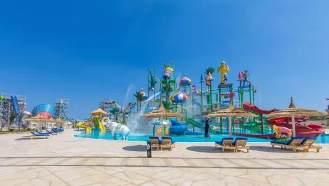 Pickalbatros Albatros Aqua Park Sharm El Sheikh (Šarm aš Šeichas, Egiptas)