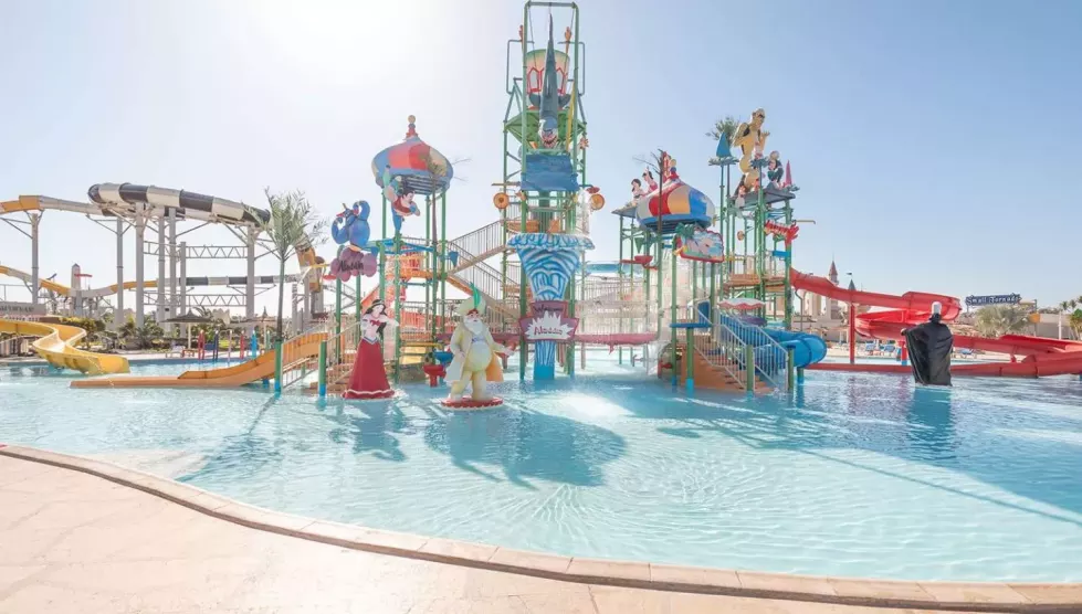 Pickalbatros Albatros Aqua Park Sharm El Sheikh (Šarm aš Šeichas, Egiptas)