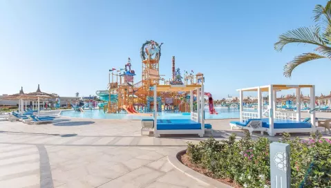 Pickalbatros Albatros Aqua Park Sharm El Sheikh (Šarm aš Šeichas, Egiptas)