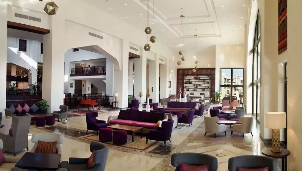 Viešbutis „STEIGENBERGER AQUA MAGIC“ (Hurgada, Egiptas)