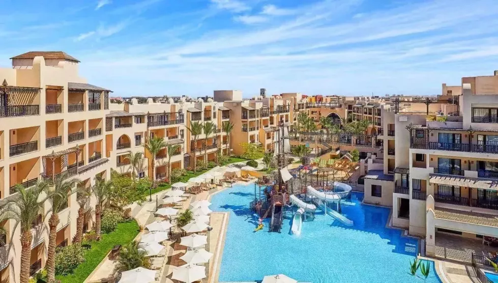 Viešbutis „STEIGENBERGER AQUA MAGIC“ (Hurgada, Egiptas)