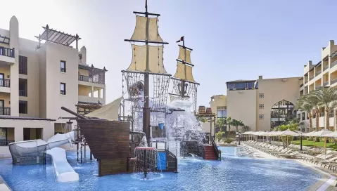 Viešbutis „STEIGENBERGER AQUA MAGIC“ (Hurgada, Egiptas)