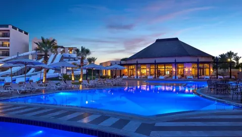 Viešbutis „STEIGENBERGER AQUA MAGIC“ (Hurgada, Egiptas)