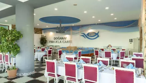 Beach Club Doganay (Antalija, Turkija)