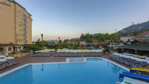 Beach Club Doganay (Antalija, Turkija)