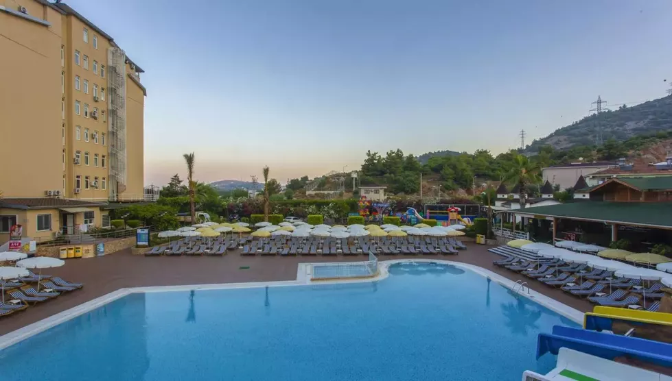 Beach Club Doganay (Antalija, Turkija)