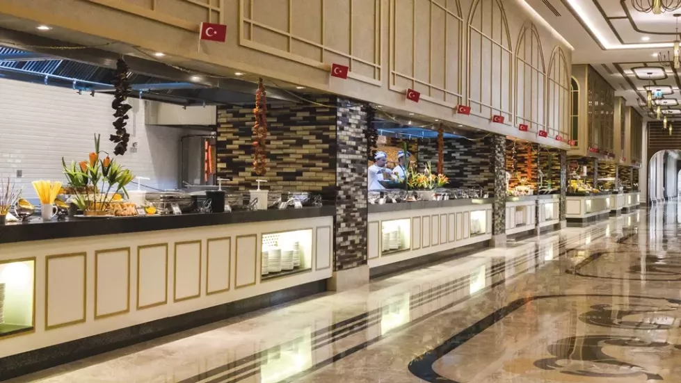 Viešbutis „HAYDARPASHA PALACE“ (Alanija, Turkija)