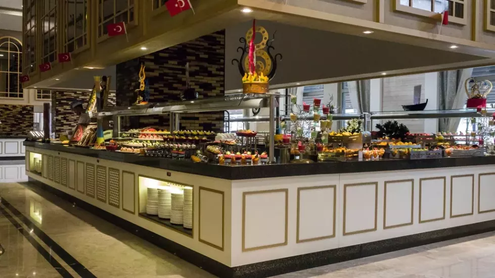 Viešbutis „HAYDARPASHA PALACE“ (Alanija, Turkija)