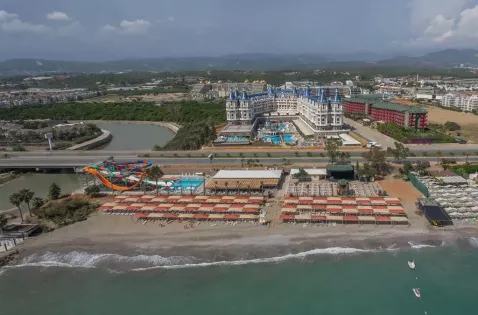 Viešbutis „HAYDARPASHA PALACE“ (Alanija, Turkija)