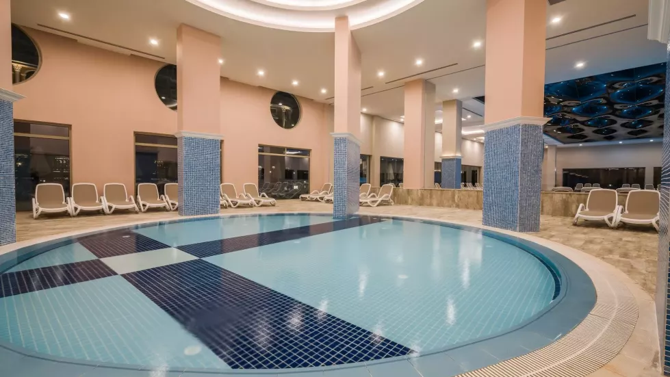 Viešbutis „HAYDARPASHA PALACE“ (Alanija, Turkija)