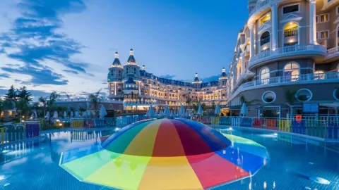 Viešbutis „HAYDARPASHA PALACE“ (Alanija, Turkija)