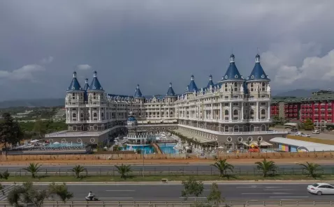 Viešbutis „HAYDARPASHA PALACE“ (Alanija, Turkija)