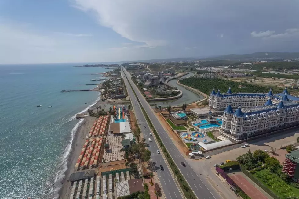 Viešbutis „HAYDARPASHA PALACE“ (Alanija, Turkija)