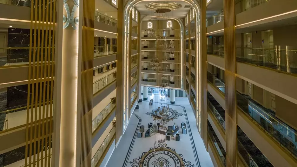 Viešbutis „HAYDARPASHA PALACE“ (Alanija, Turkija)