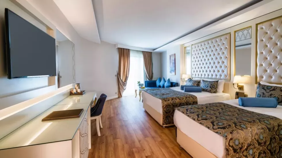 Viešbutis „HAYDARPASHA PALACE“ (Alanija, Turkija)