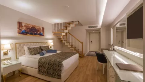 Viešbutis „HAYDARPASHA PALACE“ (Alanija, Turkija)