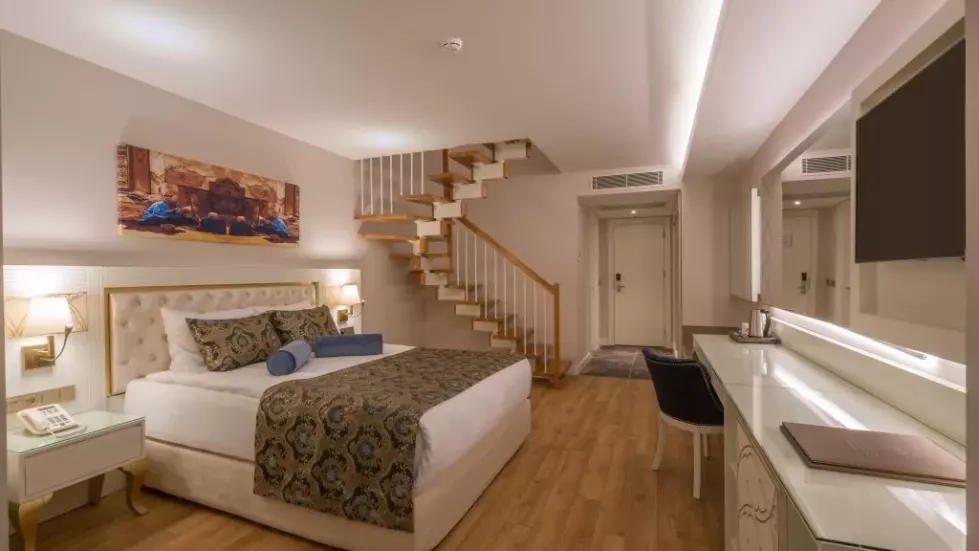 Viešbutis „HAYDARPASHA PALACE“ (Alanija, Turkija)