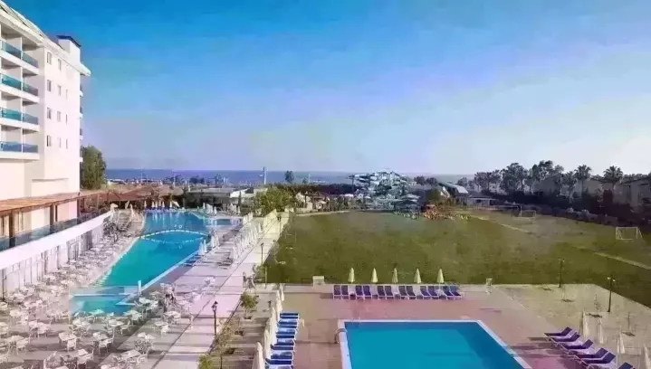 Viešbutis „KAHYA RESORT AQUA & SPA“ (Alanija, Turkija)