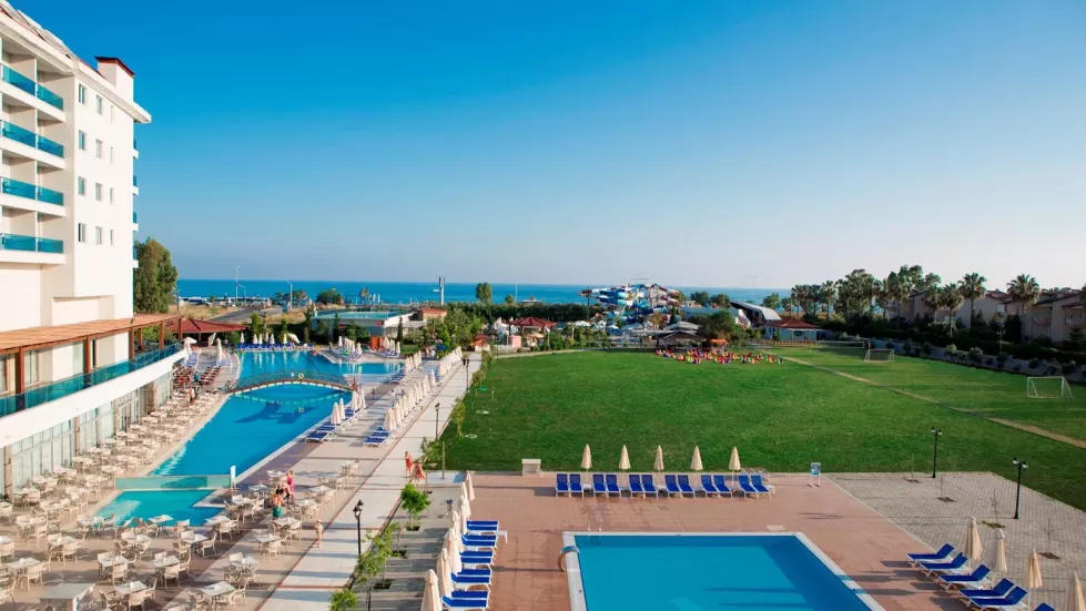 Viešbutis „KAHYA RESORT AQUA & SPA“ (Alanija, Turkija)