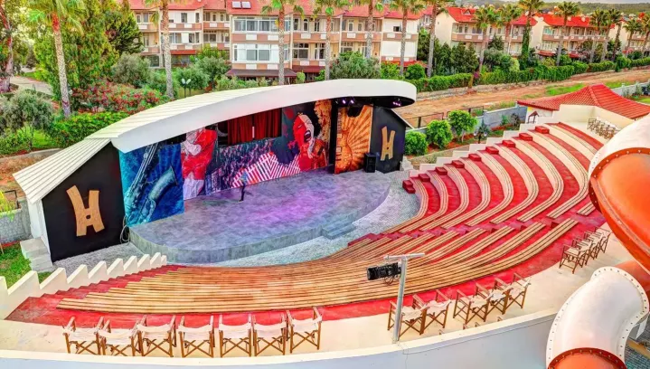 Viešbutis „KAHYA RESORT AQUA & SPA“ (Alanija, Turkija)