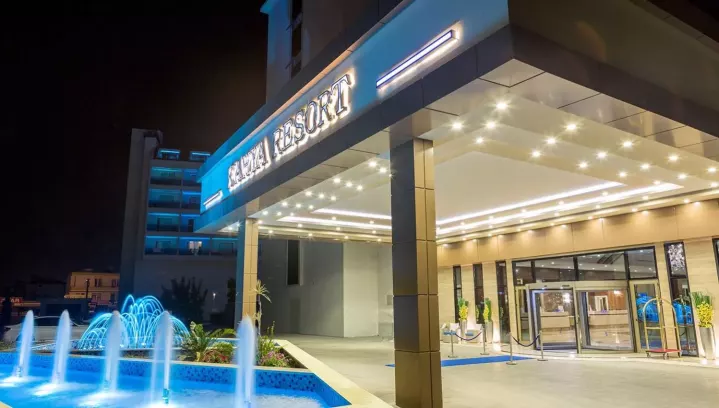 Viešbutis „KAHYA RESORT AQUA & SPA“ (Alanija, Turkija)