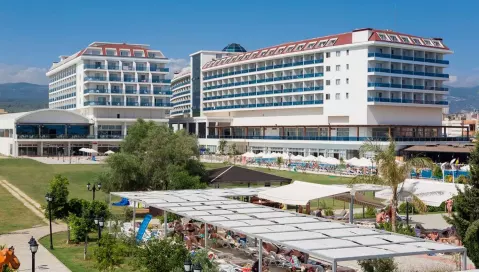 Viešbutis „KAHYA RESORT AQUA & SPA“ (Alanija, Turkija)