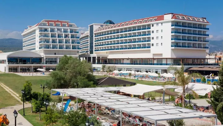 Viešbutis „KAHYA RESORT AQUA & SPA“ (Alanija, Turkija)