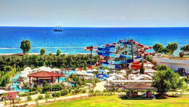 Viešbutis „KAHYA RESORT AQUA & SPA“ (Alanija, Turkija)