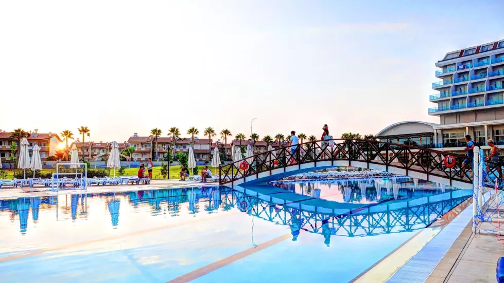 Viešbutis „KAHYA RESORT AQUA & SPA“ (Alanija, Turkija)