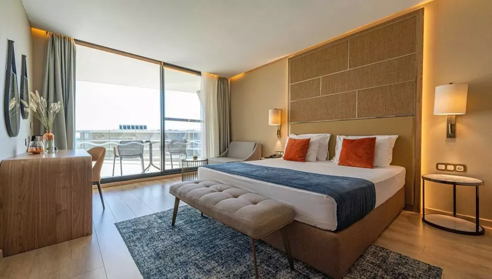 Viešbutis „THE WAVE RESORT“ (Pomorijė, Burgasas, Bulgarija)