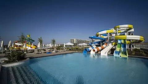 Viešbutis „THE WAVE RESORT“ (Pomorijė, Burgasas, Bulgarija)