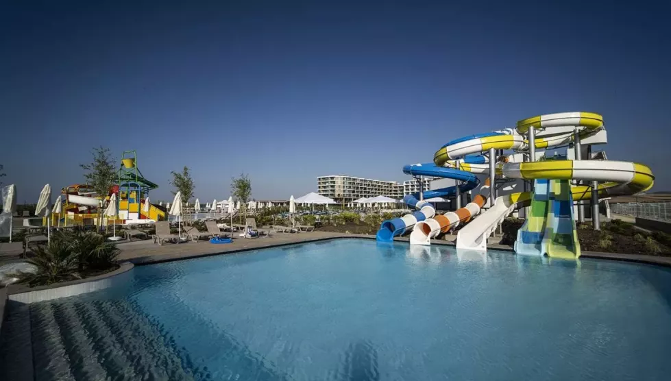 Viešbutis „THE WAVE RESORT“ (Pomorijė, Burgasas, Bulgarija)