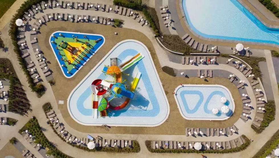 Viešbutis „THE WAVE RESORT“ (Pomorijė, Burgasas, Bulgarija)