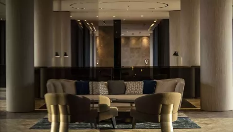 Viešbutis „THE WAVE RESORT“ (Pomorijė, Burgasas, Bulgarija)