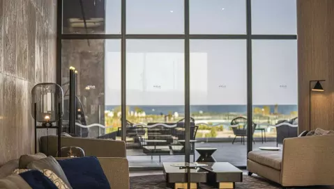 Viešbutis „THE WAVE RESORT“ (Pomorijė, Burgasas, Bulgarija)