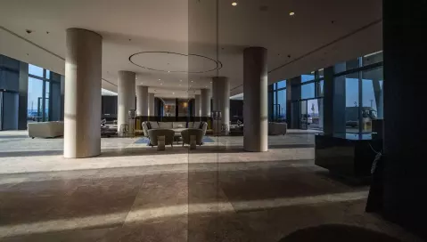 Viešbutis „THE WAVE RESORT“ (Pomorijė, Burgasas, Bulgarija)