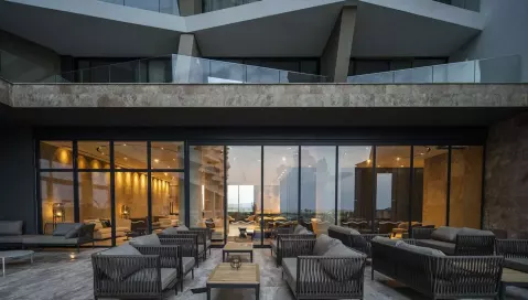 Viešbutis „THE WAVE RESORT“ (Pomorijė, Burgasas, Bulgarija)