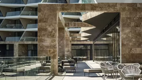 Viešbutis „THE WAVE RESORT“ (Pomorijė, Burgasas, Bulgarija)