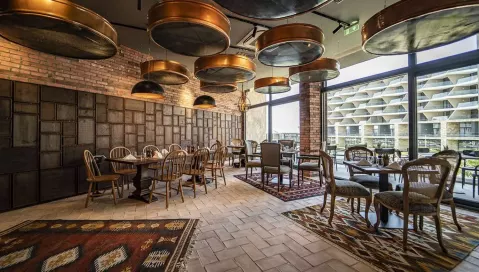 Viešbutis „THE WAVE RESORT“ (Pomorijė, Burgasas, Bulgarija)