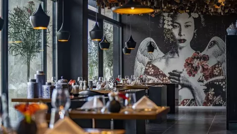 Viešbutis „THE WAVE RESORT“ (Pomorijė, Burgasas, Bulgarija)