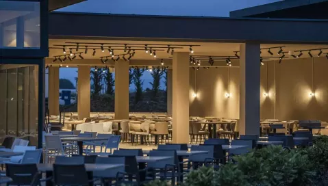 Viešbutis „THE WAVE RESORT“ (Pomorijė, Burgasas, Bulgarija)