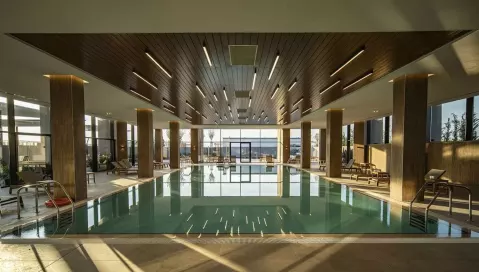 Viešbutis „THE WAVE RESORT“ (Pomorijė, Burgasas, Bulgarija)