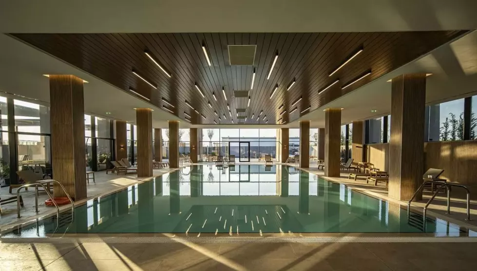 Viešbutis „THE WAVE RESORT“ (Pomorijė, Burgasas, Bulgarija)